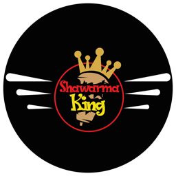 Pizza King & Shawarma logo.